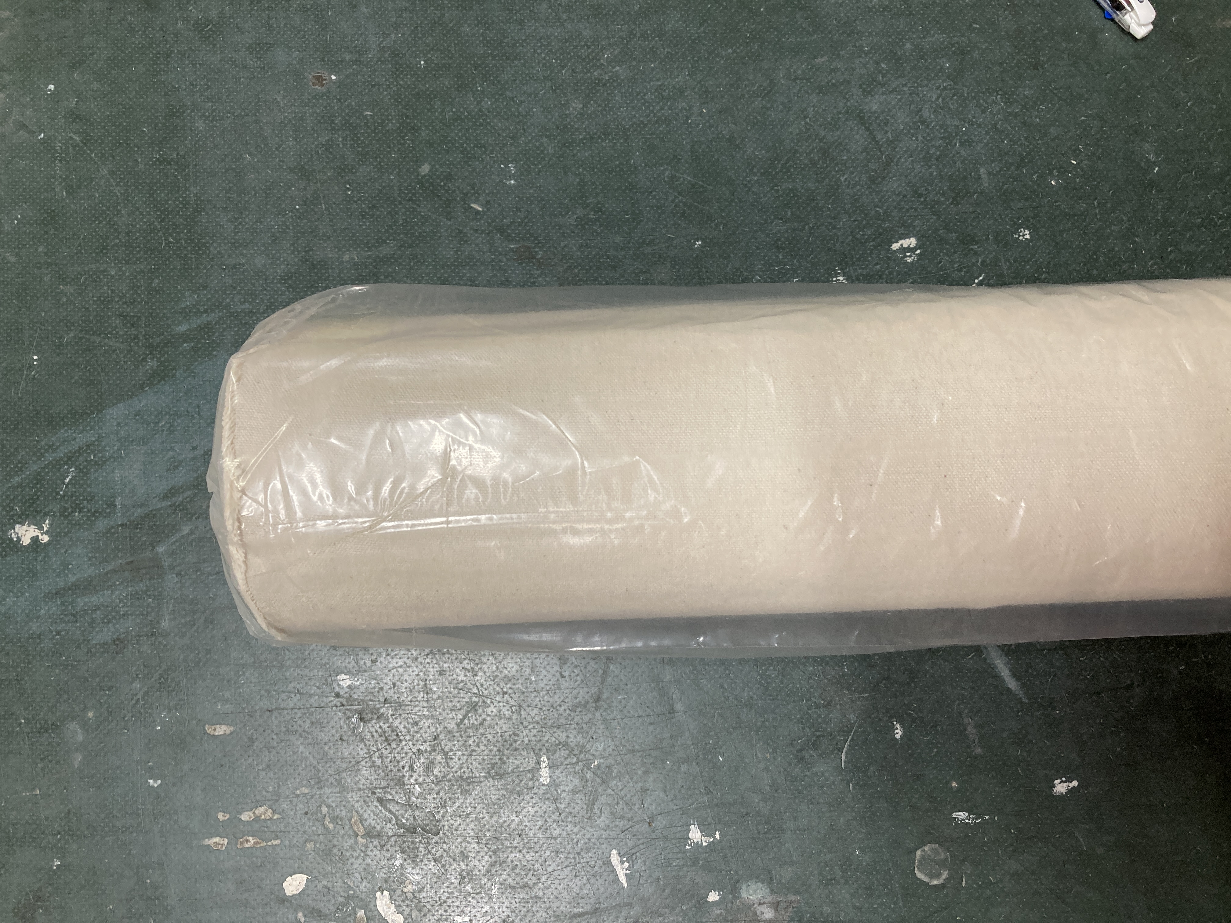 ロールキャンバス 生地(未加工) 綿布ロール（2.05m×10M　綿100%）【ClaessensOnlineShop限定商品】