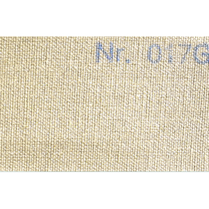 No.０１７Ｇ(中荒目)ロールキャンバス  2.1ｍ幅※グルー(目止め)加工のみ