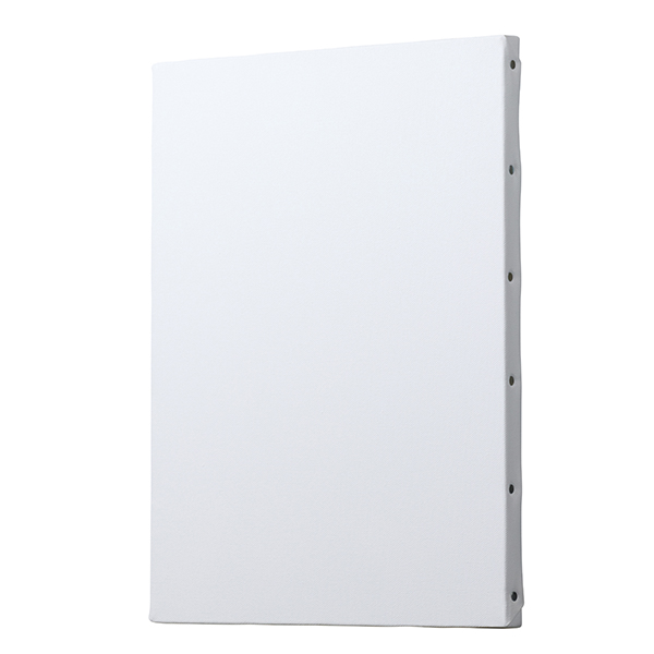 ＡＤ(麻・中目・杉木枠)張キャンバス【2枚組】大型※アクリル・油彩両用