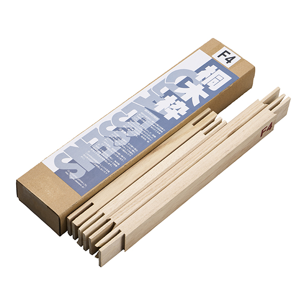 ＫＦ(綿化繊混紡・中目・桐木枠)張キャンバス【2枚組】大型※アクリル・油彩両用